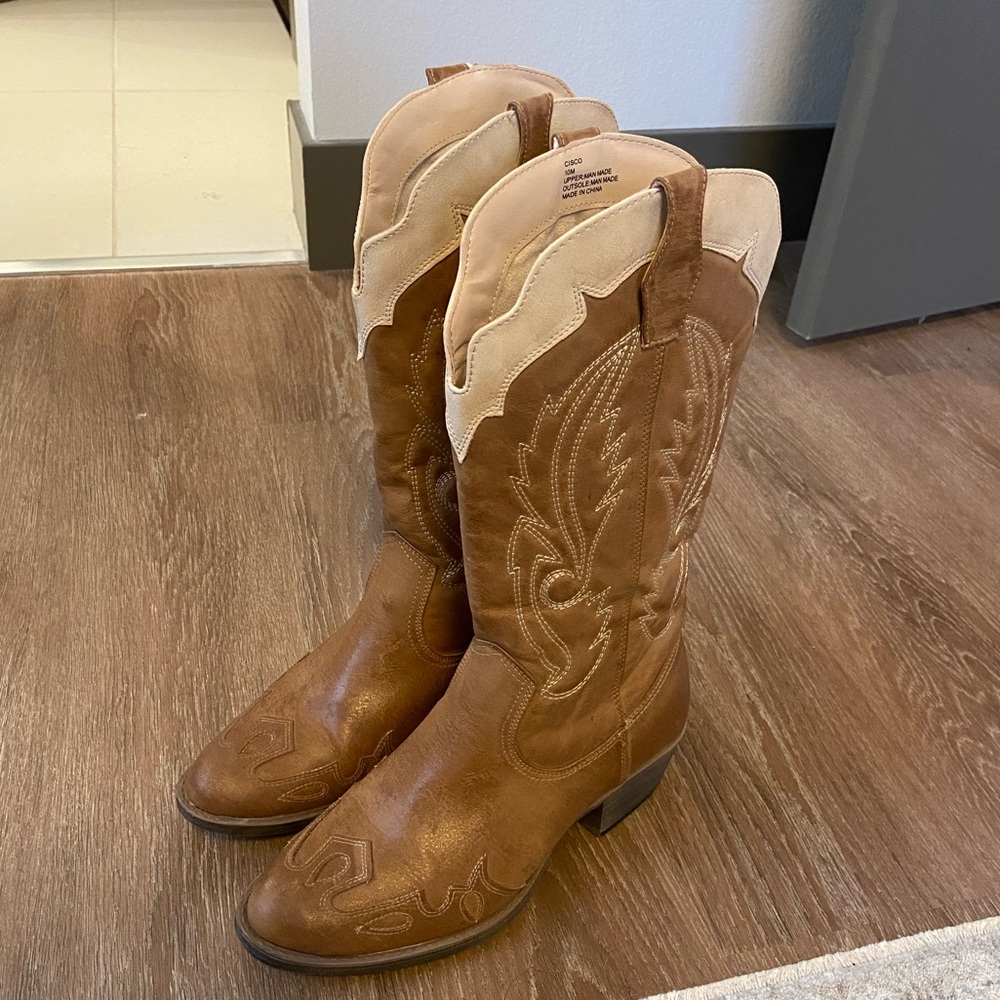 Coconuts Cisco Cowboy Boots